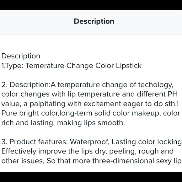 💄 Color Changing Lipstick 💄 - Picture 8 of 8